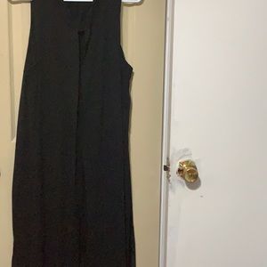 Black long jumpsuit